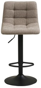 Bézs kárpitozott állítható magasságú bárszék (ülésmagasság 61 cm) Middelfart – House Nordic