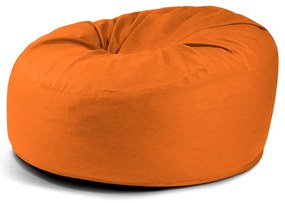 Narancssárga babzsákfotel Om 135 – SLOWDOWN