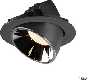 SLV NUMINOS® GIMBLE XL 1006049 Beépíthető spotlámpa 1x37.4W/LED 3000K 3500LM