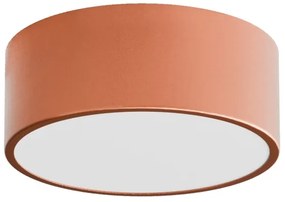 Mennyezeti lámpa érzékelővel CLEO 1xE27/40W/230V á. 20 cm réz