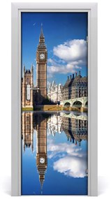 Fotótapéta ajtóra Big Ben, London 75x205 cm