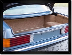 Poszterek keretben 40x30 Mercedes 450 Slc Klasszikus