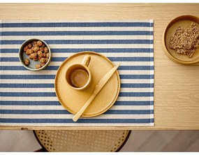 Textil tányéralátét szett 2 db-os 33x48 cm Statement Stripe – Södahl