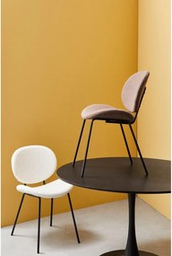 Fehér kárpitozott étkezőszék Maddie – Yes Everyday