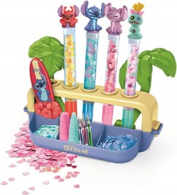 Disney Lilo és Stitch, A csillagkutya Surf tollkészítő készlet Clementoni