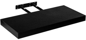 STILISTA® Fali polc Volato 80 cm fekete