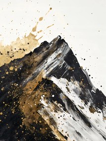 Poszter 75x100cm Arany csúcsok