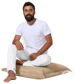 Padlópárna 70x70 cm bézs