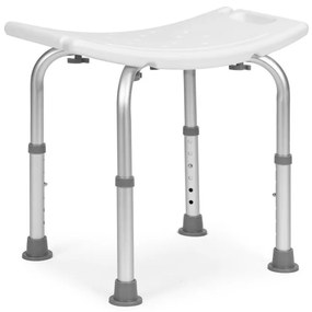 Állítható magasságú zuhanyzószék