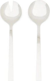 Rozsdamentes acél salátaszedő 2 db-os Nirela – Kave Home