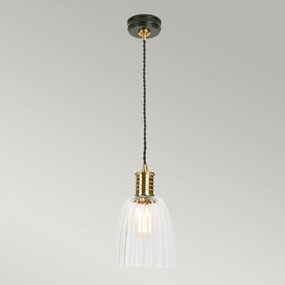 ELSTEAD DOUILLE-P-BPB DOUILLE Modern Függesztett Lámpa Sárgaréz E27 IP20