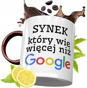 Bordó Bögre Fiúnak Születésnapi Ajándék fényképes nyomtatással