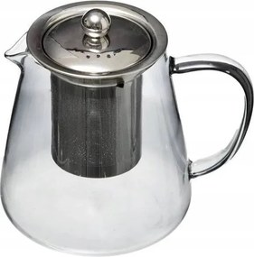 Mg Home Üveg teáskanna teafőzővel, gyógynövényekkel 950 ml 680