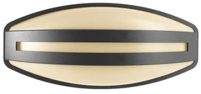Deko-Light 731093 -LED Kültéri fali lámpa ERIDANI 13W/230V IP44 antracit