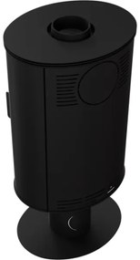 Kratki AB S N DR - 8 kW acél kandalló kályha, 150 mm pr.