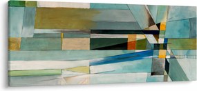 Kép - Absztrakció (120x50 cm)