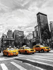 Flizelin fotótapéta Sárga taxik New York város 206x275 +ragasztó
