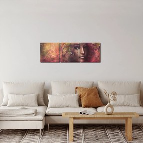 Kép - Fantasy nő (órával) (90x30 cm)