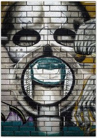 Poszterek 70x100 Graffiti Utcaművészet