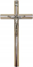 Függő kereszt fából, színtelen... 11529