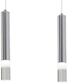 LED Csillár zsinóron ICE 3xLED/5W/230V