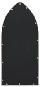 homokszínű vastükör beltéri használatra 100 x 45 cm