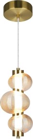 Milagro BOLLA ML1424 Függőlámpa 1x12W/LED 3000K 1491lm IP20
