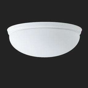 Osmont 41663 Alma D2 mennyezeti/fali üveglámpa fehér IP41 100W E27