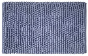 Kék fürdőszobai kilépő 50x80 cm Aspen Bobble – Bianca