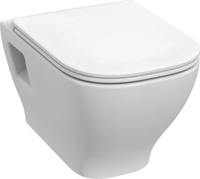 Függesztett WC + WC-ülőke DEEP + DUAL nyomólap + beépíthető öblítőmodul + alátét