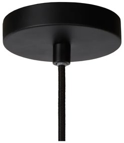 Lucide 45474/06/30 - Csillár zsinóron TYCHO 6xG9/28W/230V fekete