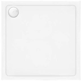 Zuhanytálca Savoy white 80x80