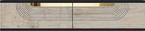 Meyra 120 - Anthracite, Travertine, Gold