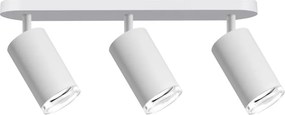 LED RGBW dimmelhető fürdőszobai spotlámpa TURYN 3xGU10/4,8W/230V IP44 fehér