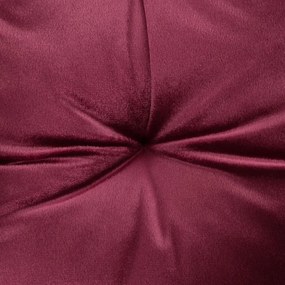 Bársony székpárna 40x40 cm Aleksa – Restilo