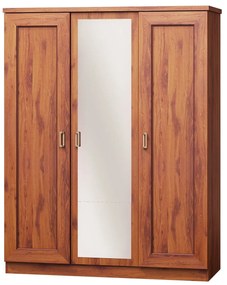 Szekrény tükörrel Nyssa N15 (százados tölgy). 1058248