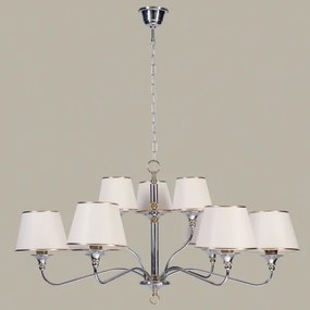 Jupiter 1410 - NESS NE 9 - Csillár láncon 9xE27/60W/230V