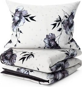 Kétrészes DUO SENSE MONARIA mintás kétoldalas ágyneműhuzat + Párnahuzat 40x50 cm AJÁNDÉKBA Ágyneműhuzat mérete: 70 x 90 cm | 140 x 200 cm