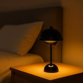LED újratölthető érintésvezérelt asztali lámpa COSTA LED/3W/5V 2400 mAh 3000–6000 K fekete