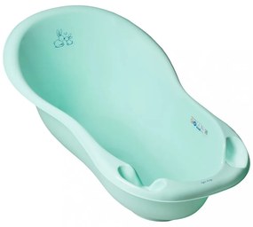 Anatómiailag formált piskóta kád 102 cm LUX Bunny menta