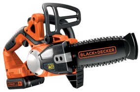 BLACK&amp;DECKER LÁNCFŰRÉSZ AKKUS 18V 2AH LI-I ,GKC1820L20 20CM 2,3KG