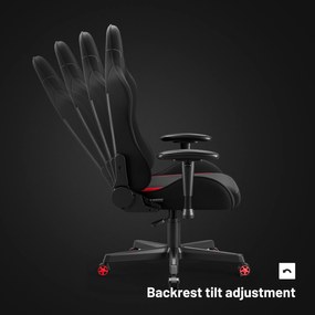 Diablo X-Starter fekete-piros forgószék