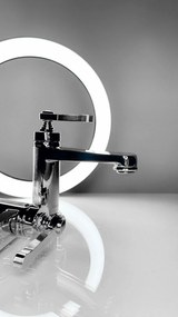 Fürdőszobai csaptelep Rea Monaco Chrome Low