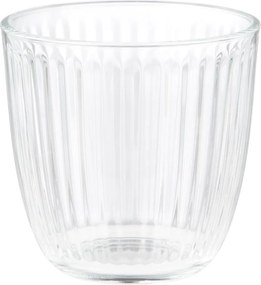 LINEE üveg pohár 290ml, átlátszó