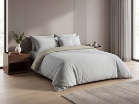 Krepp ágyneműhuzat TABULA mentás + párnahuzat 40x50 cm Ágyneműhuzat mérete: 70 x 90 cm | 140 x 200 cm