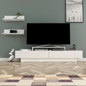 Lucca White TV-állvány