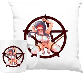 Bögre szett Hentai Anime párna 8 Ötlet Ajándék