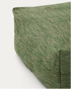 Zöld puff Vedell – Kave Home