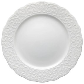 Gran Gala fehér porcelántényér, ⌀ 21 cm - Brandani