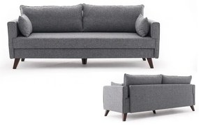3 személyes kanapé Bella Sofa For 3 Pr - Szürke